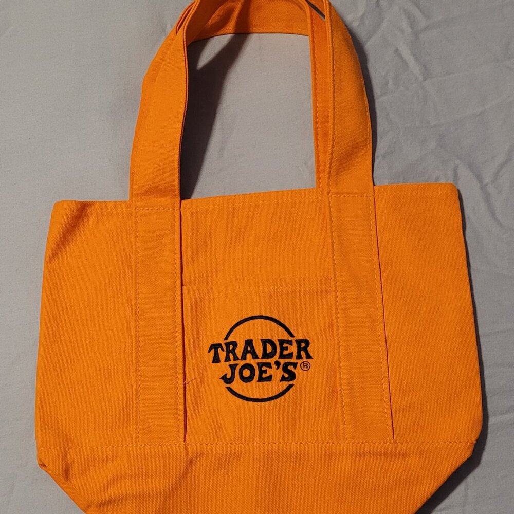 Orange Trader Joe's Bag